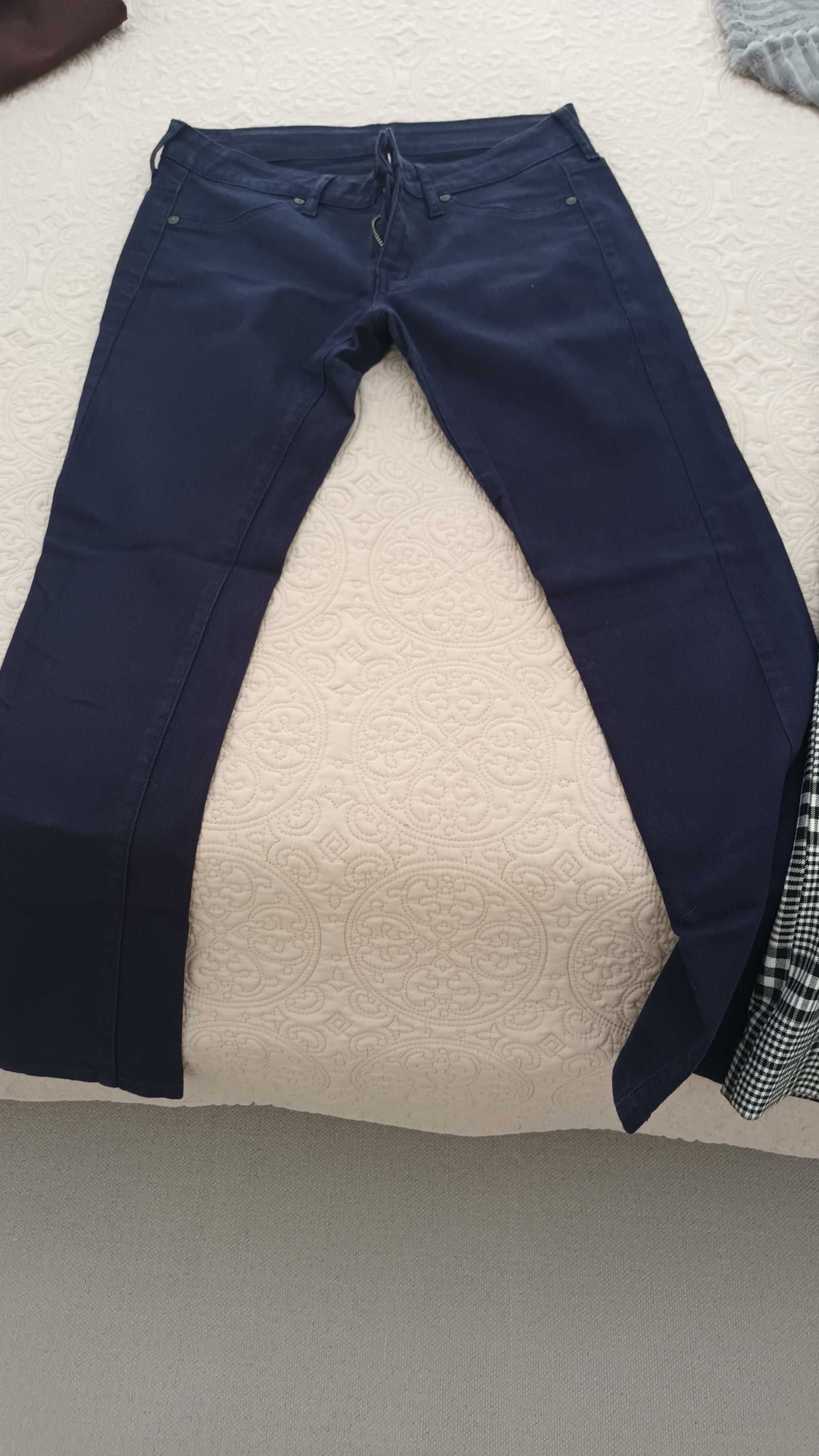 Calças Mango e Zara 38