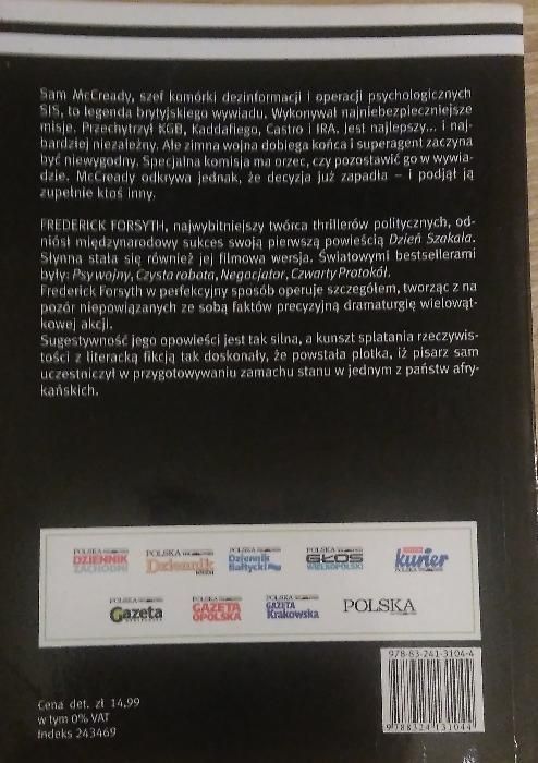 Fałszerz Frederick Forsyth