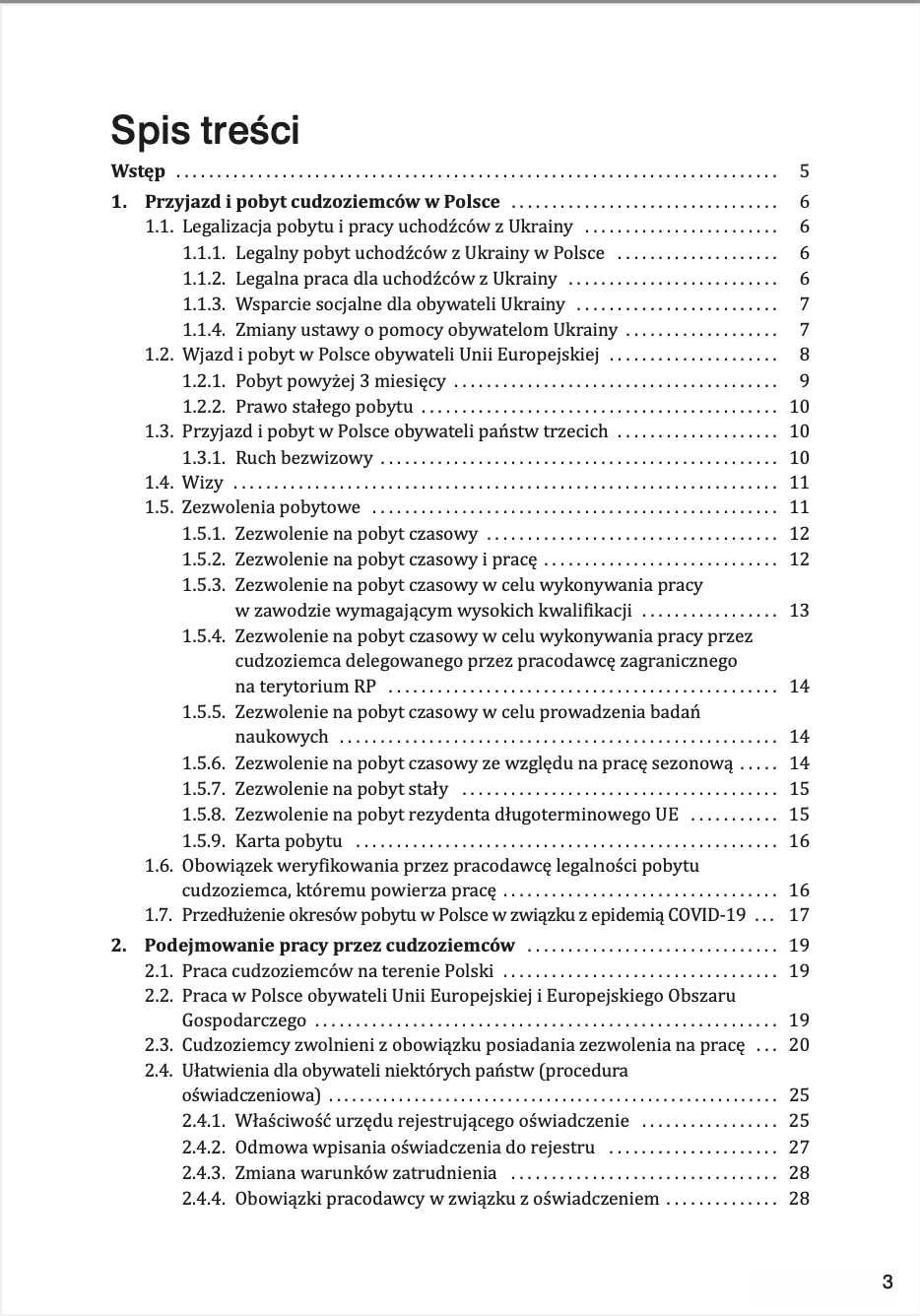 Zatrudnianie cudzoziemców Procedury i rozliczenia.