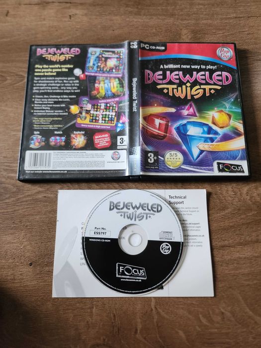 PC Bejeweled Twist Angielska