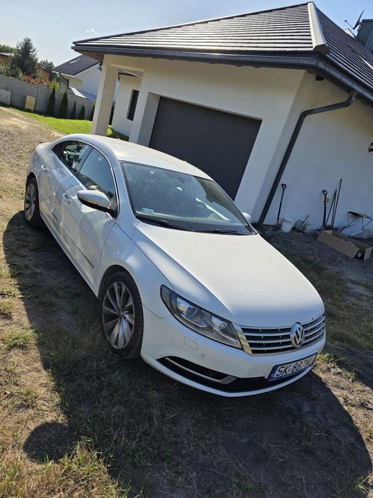 Volkswagen CC Volkswagen Passat CC 1.4 TSI 160 KM 2013r