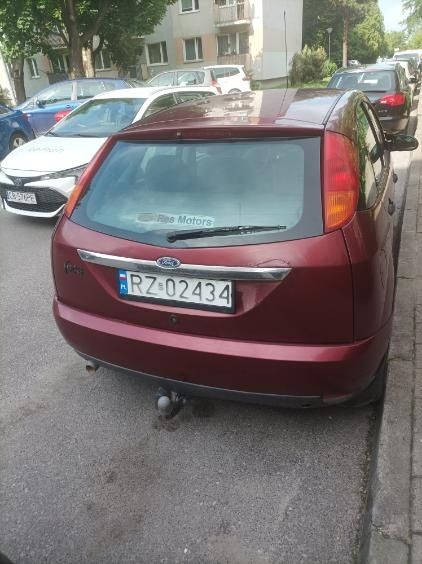 Ford Focus mk1 99r 2.0 b+g