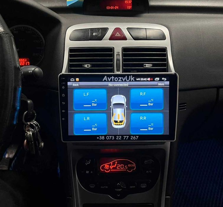 Android Peugeot 308 307 107 108 Citroen C3 C1 C2 Toyota AYGO Магнитола