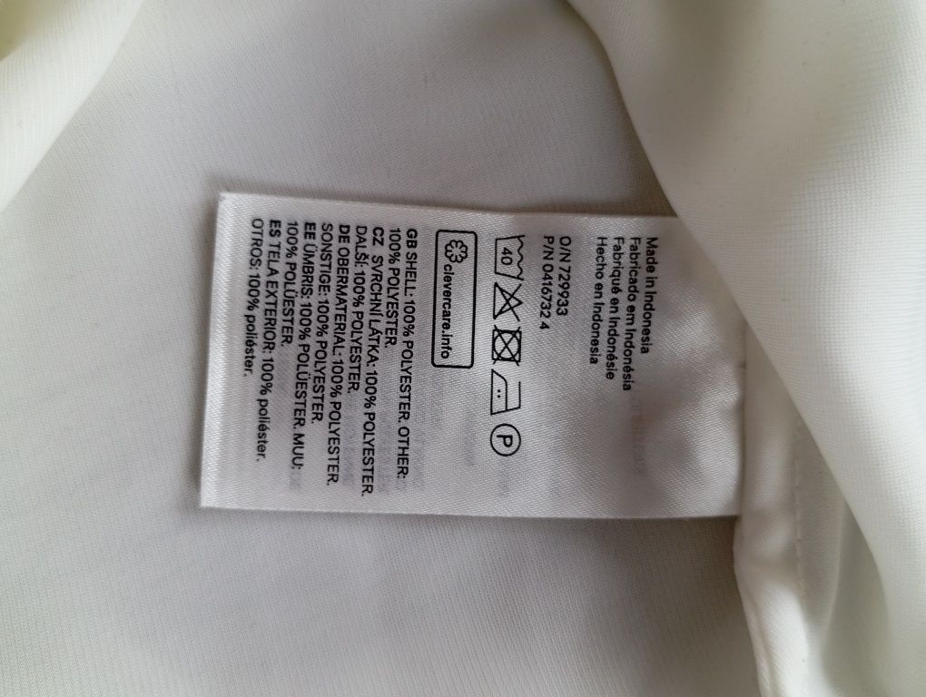 Koszula damska bezrękawnik h&M rozmiar 36 ecru