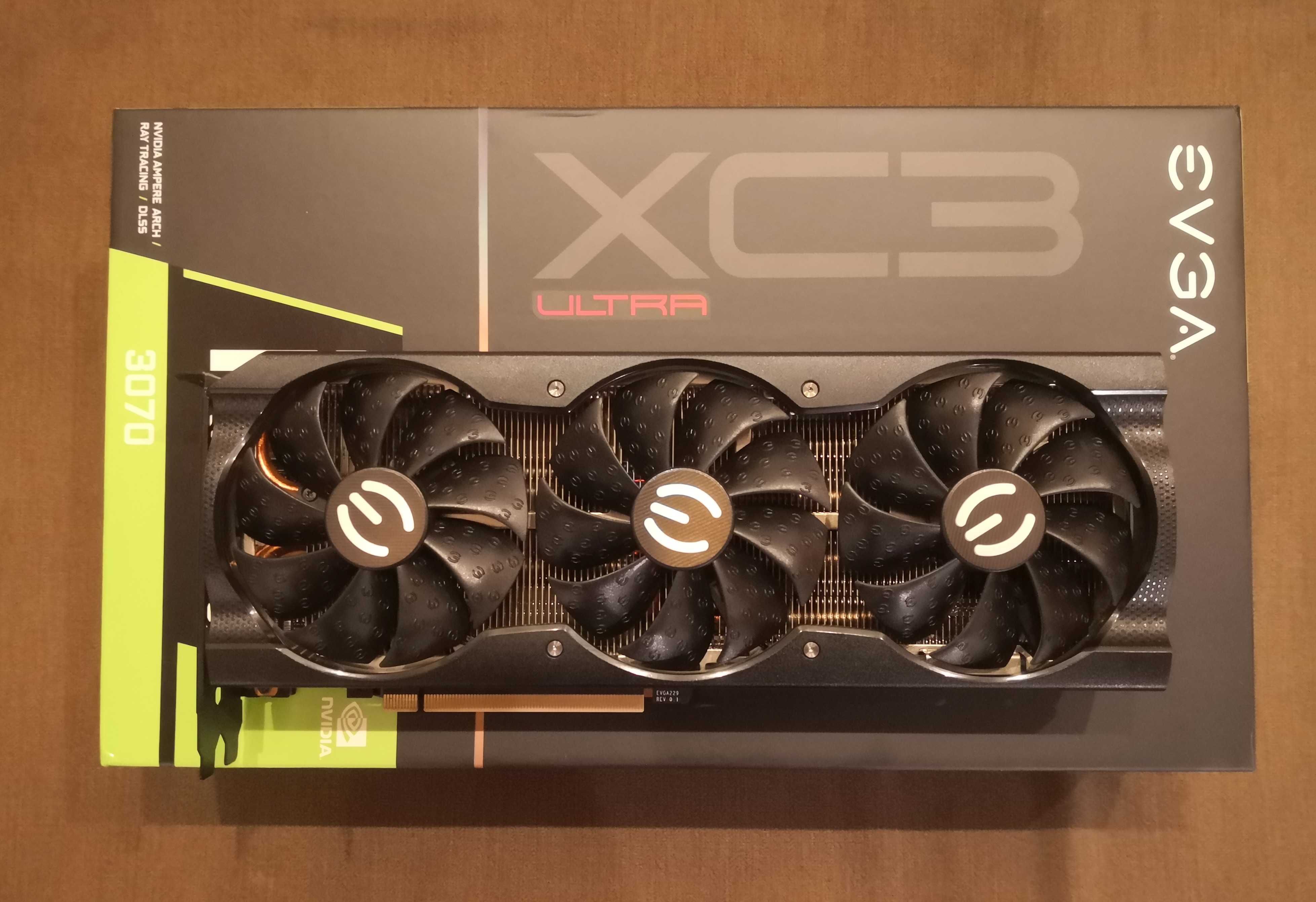 Відеокарта EVGA RTX 3070 XC3 Ultra