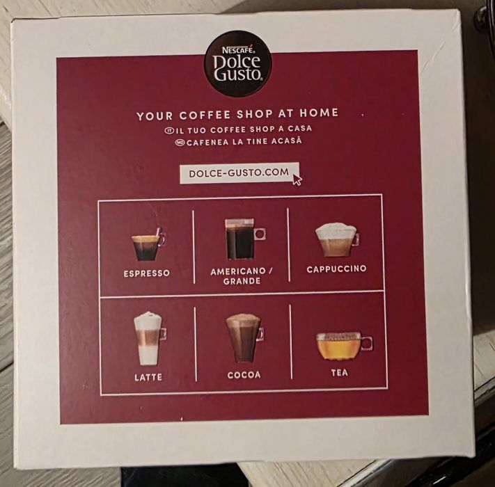 Kapsułki Nescafe Dolce Gusto A.ericano