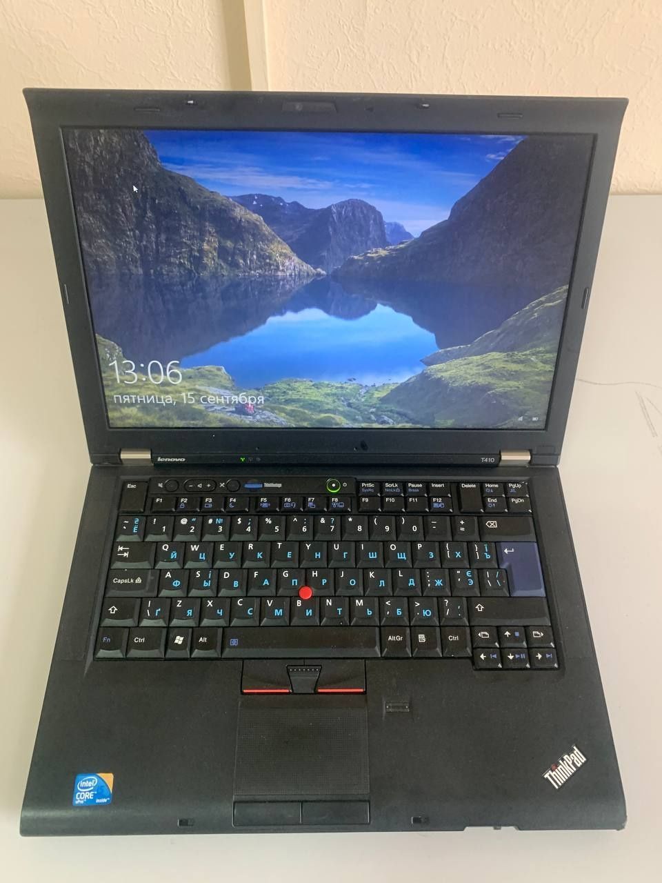 Продам ноутбук lenovo 2537v7l