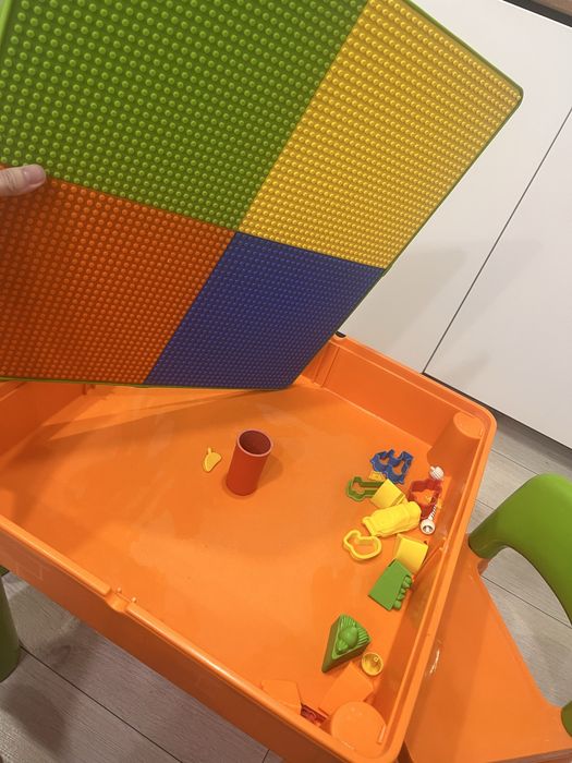 Stolik 1szt+2szt krzesło LEGO