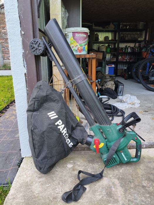 Dmuchawa, odkurzacz do liści Parkside