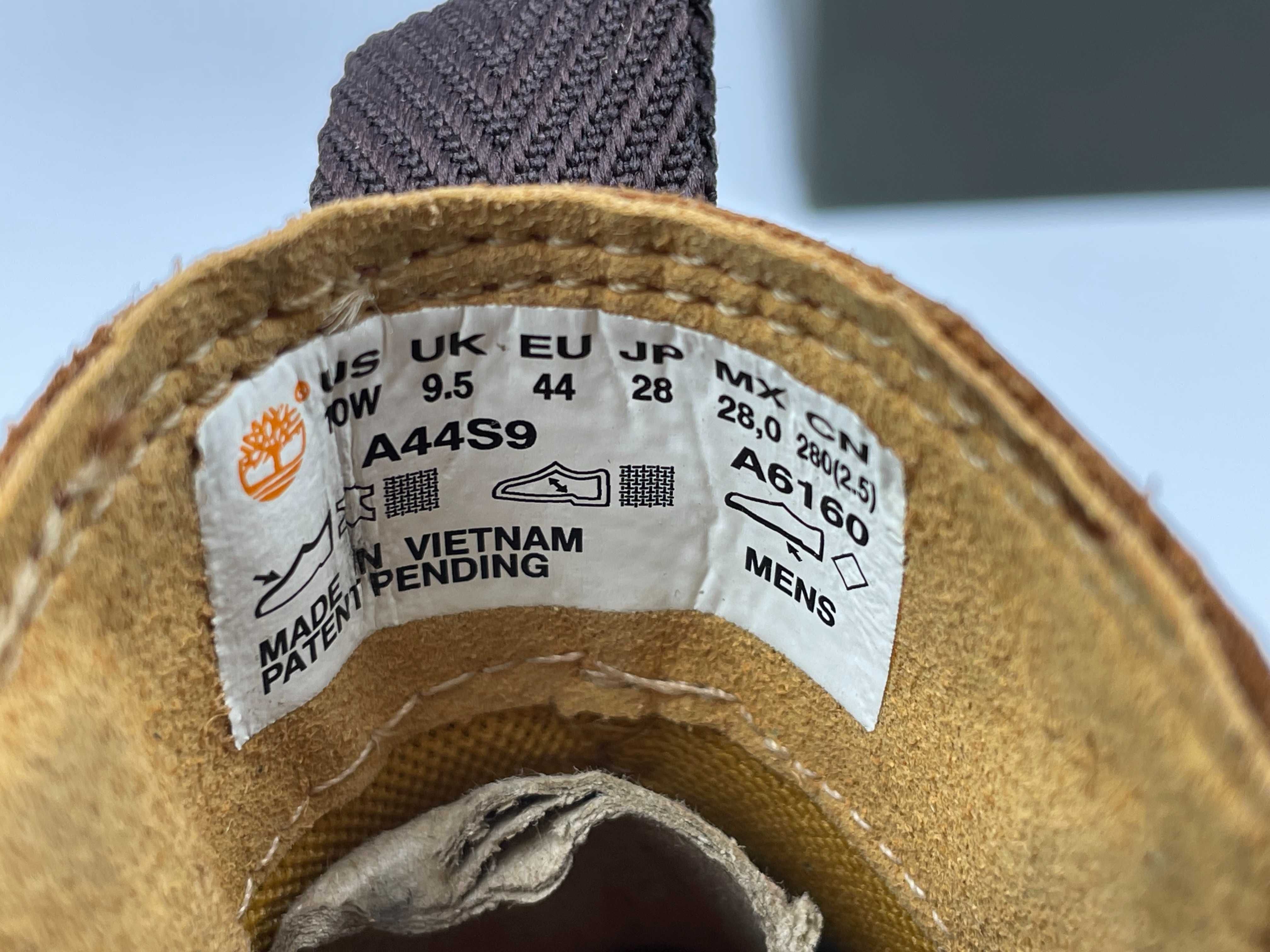 Ботинки челси Timberland Ultra мужские кожаные новые 44 р.
