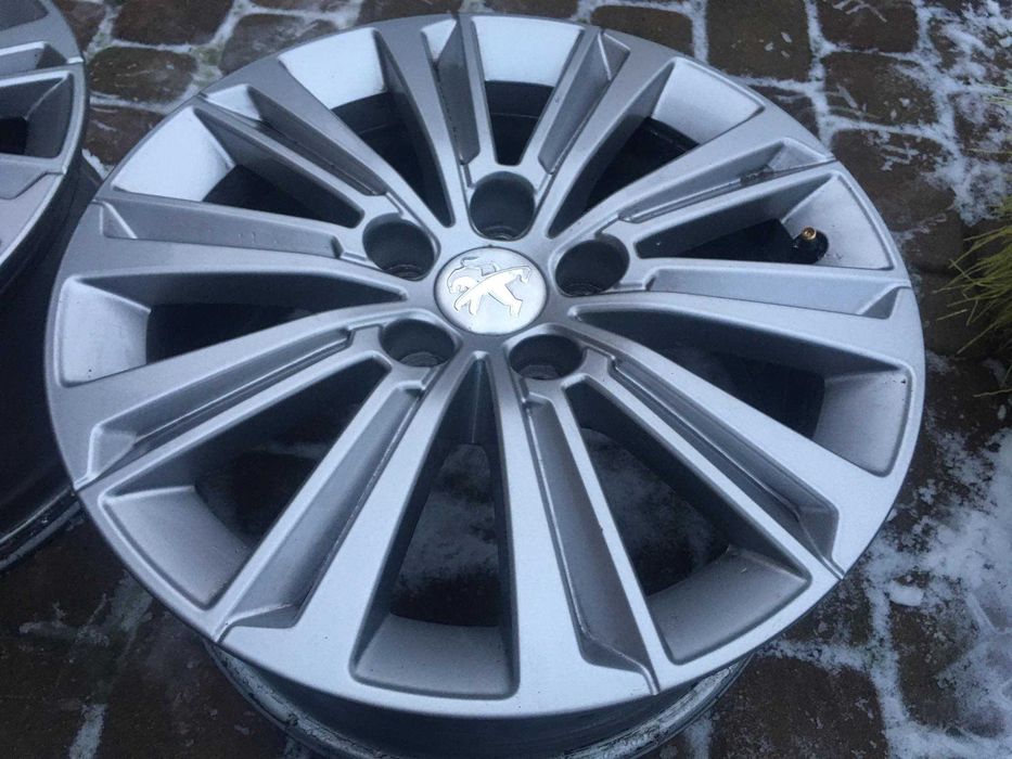 Alufelgi PEUGEOT 16 5x108 ET 44