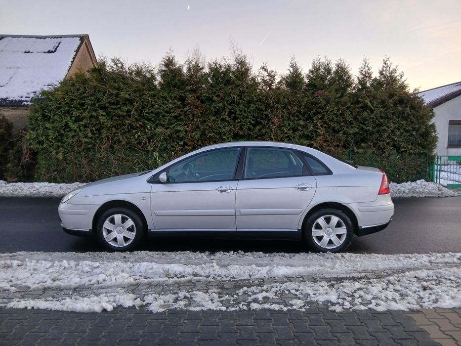 Citroen C5 LIFT Sedan 2.0Hdi Dobry Stan Ważne Opłaty