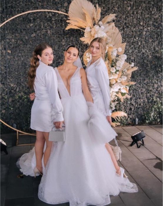 Весільна сукня XS-M