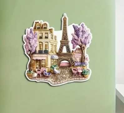 Magnes na Lodówkę Wieża Eiffla
