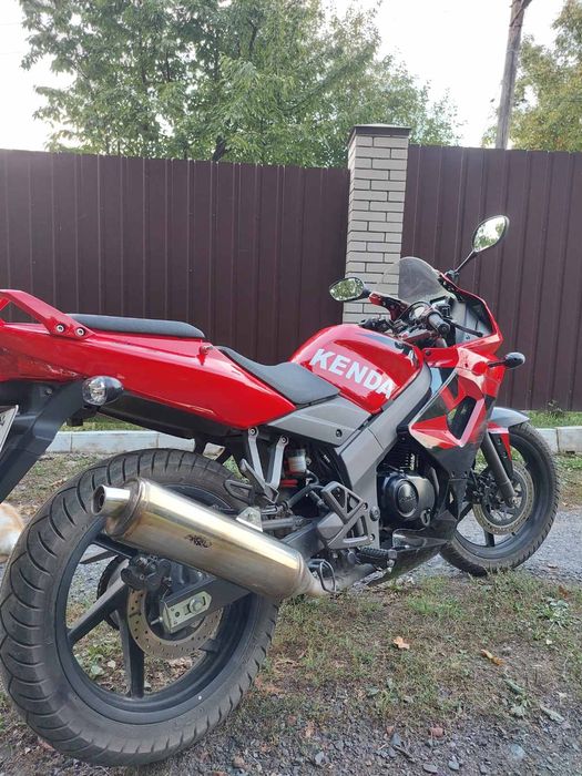 Продам мотоцикл KYMCO QUANNON