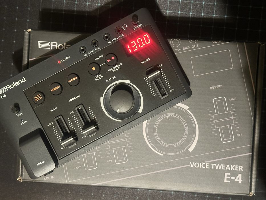 Vendo Roland E-4