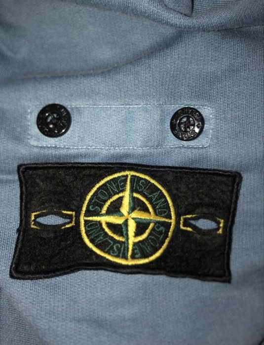 Стон айленд синего цвета , оригинал бу