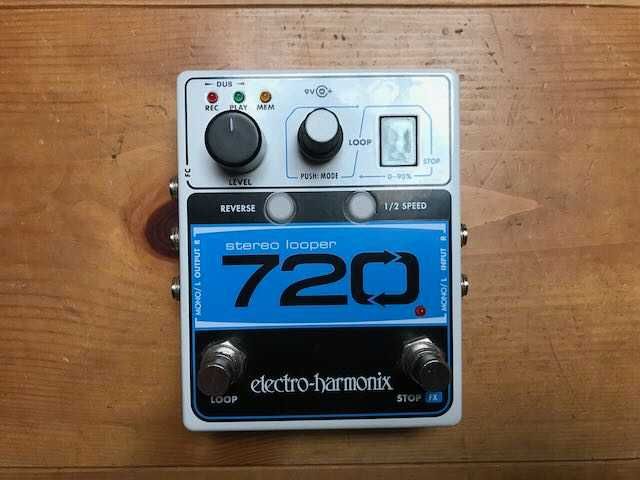 Electro Harmonix 720 Stereo Looper