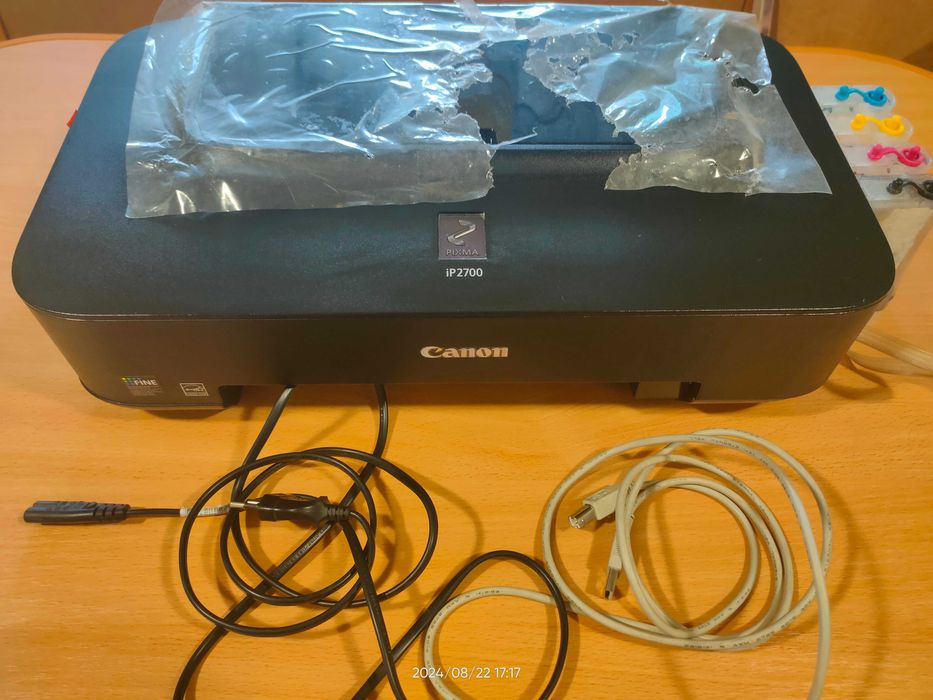 Принтер Canon  ip2700