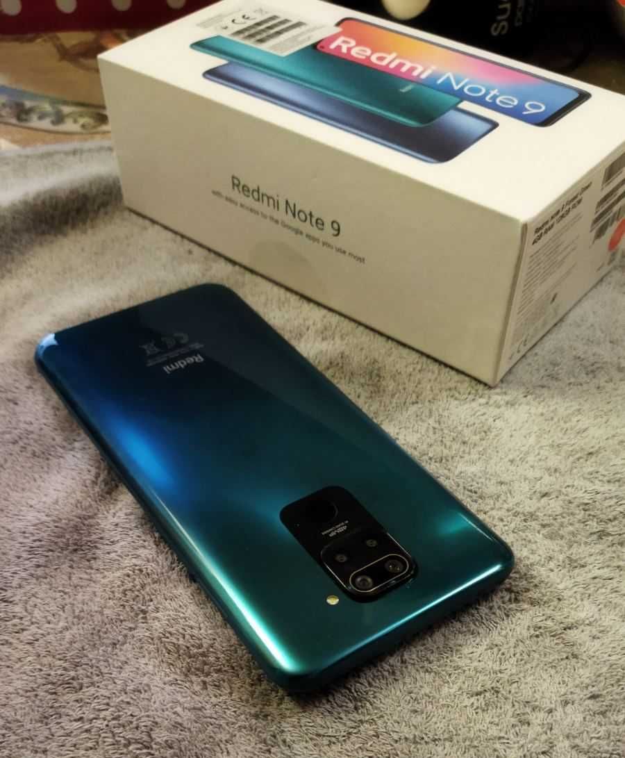 Смартфон Redmi Note 9 4+2/128GB Forest Green в гарному стані