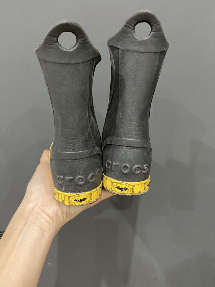 Резиновые сапоги Crocs Batman С11