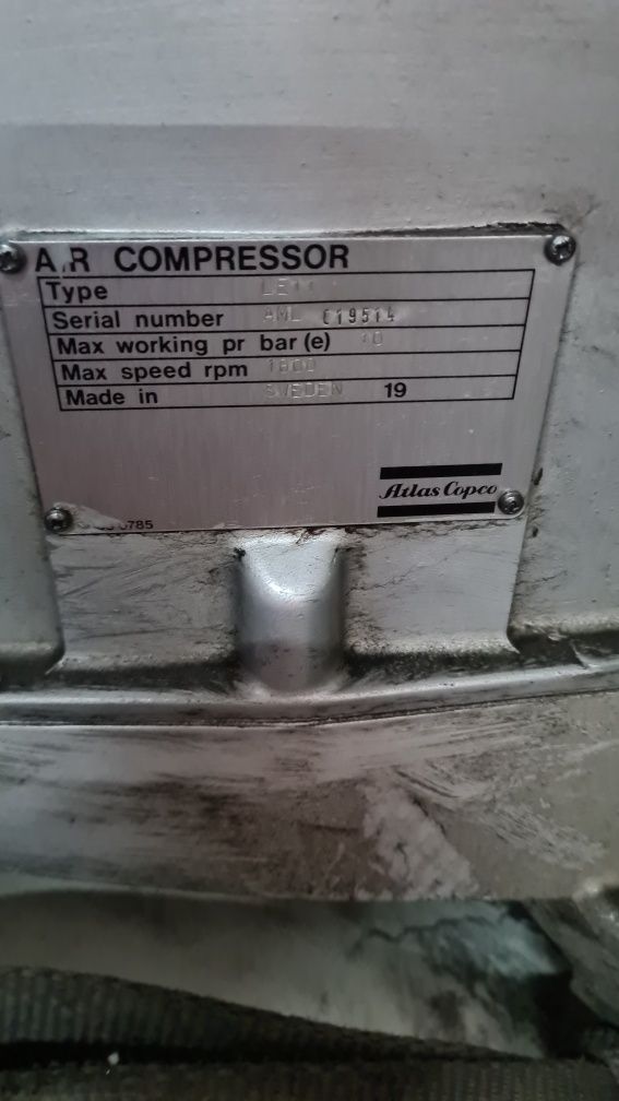 Compressor ATLAS COPCO