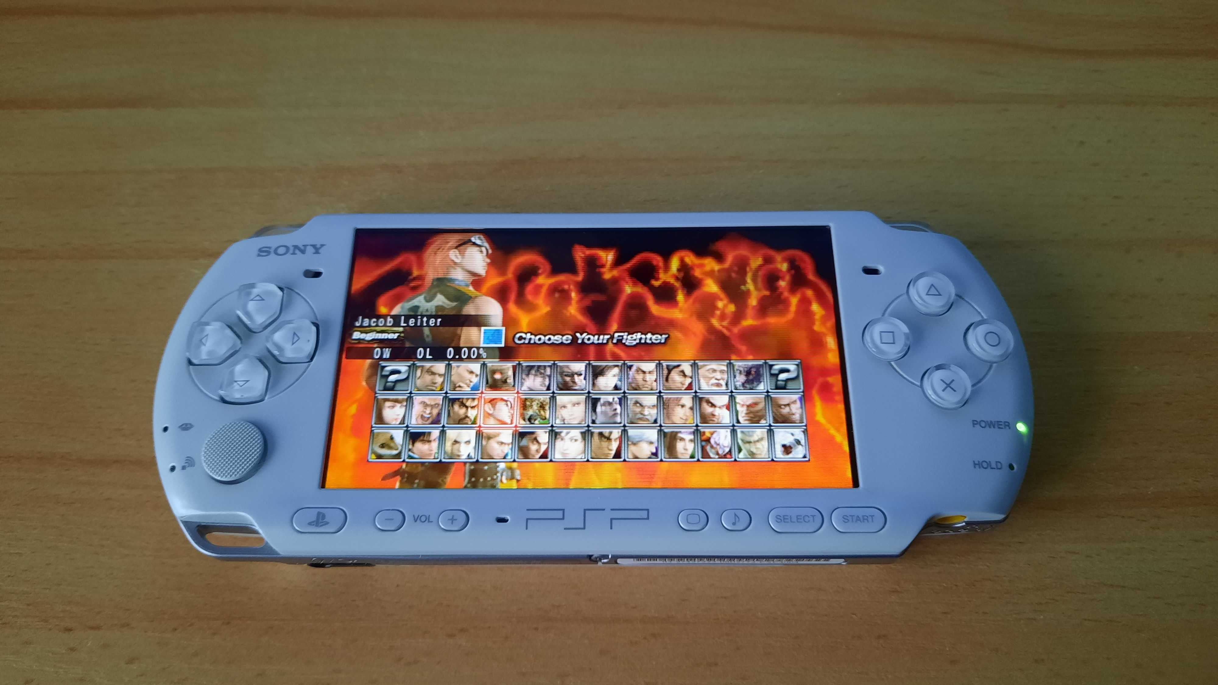 gra Tekken Dark Resurrection - na PSP