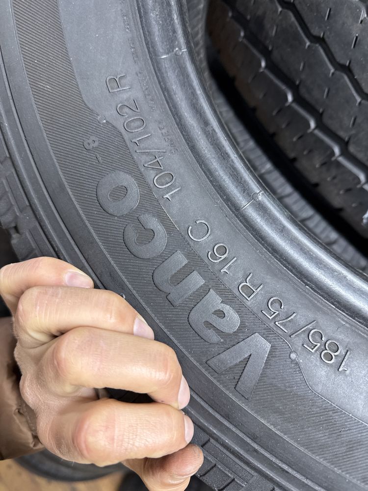 185/75 R16c Continental 4шт