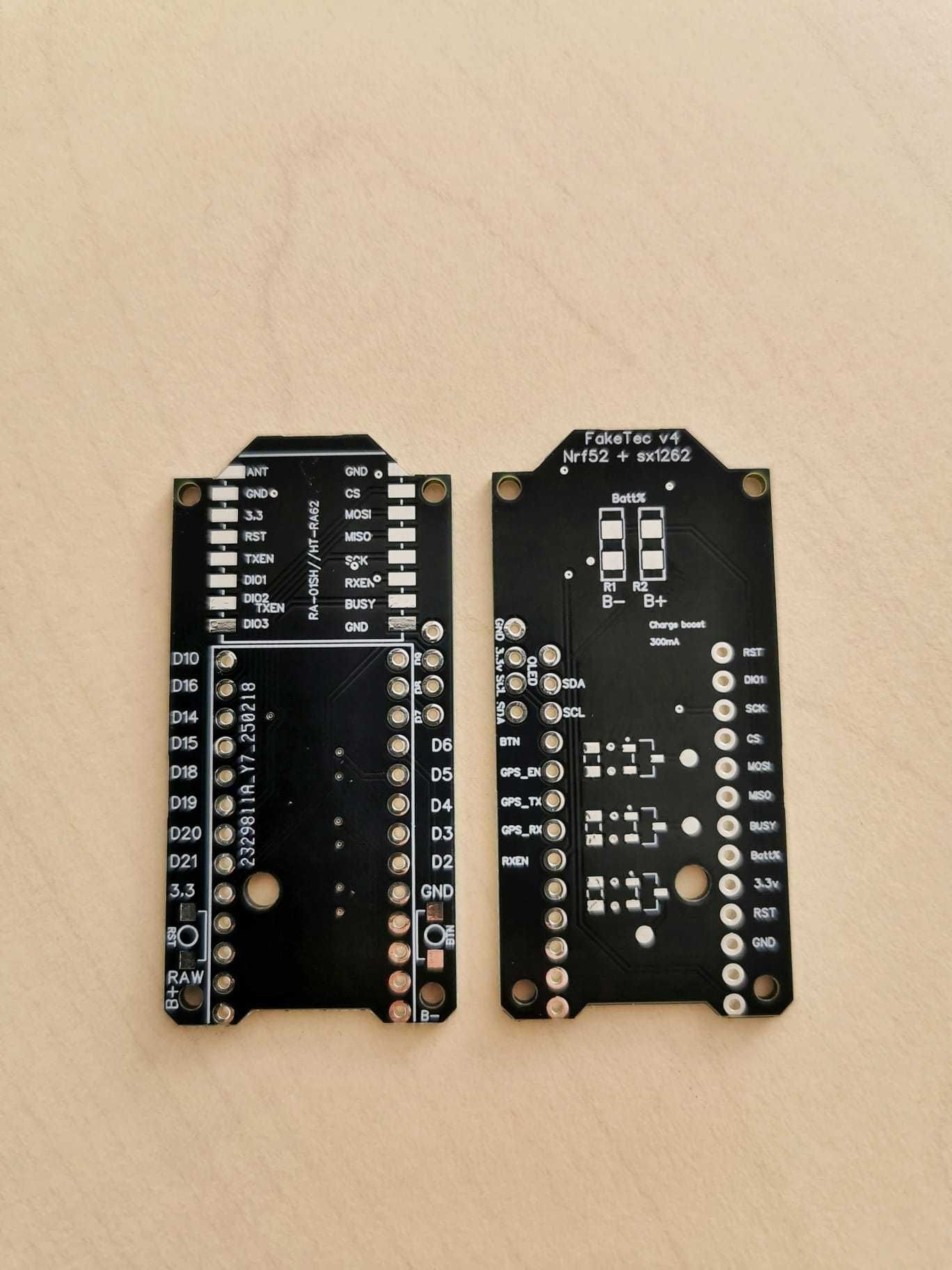 Sprzedam płytki PCB FakeTec V4 2szt - Meshtastic