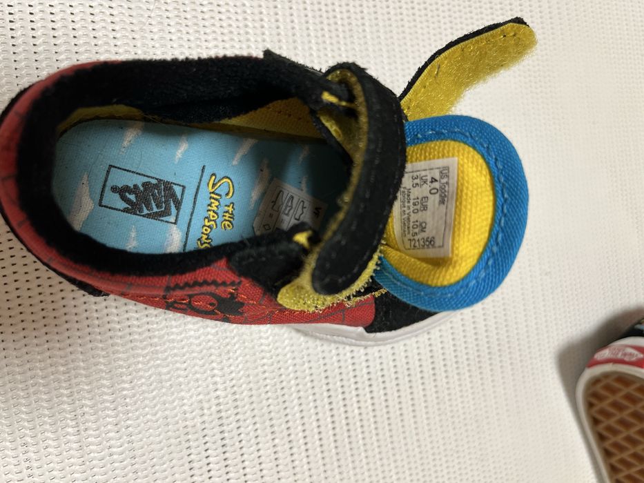 Кеди, кросівки Vans the Simpsons. p.19