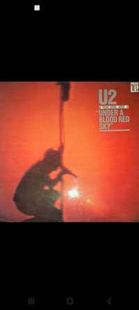 Disco vinil U2 Live Red Blood Sky