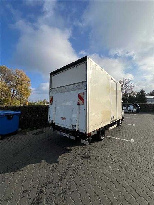 Nissan Cabstar 8ep - winda - 3os - kat. B Wynajem Bydgoszcz 300zł/doba
