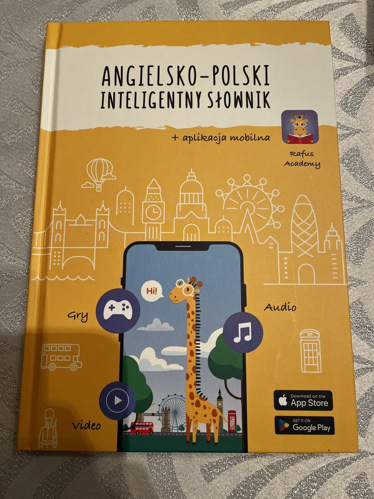 Angielsko-Polski inteligentny słownik + aplikacja