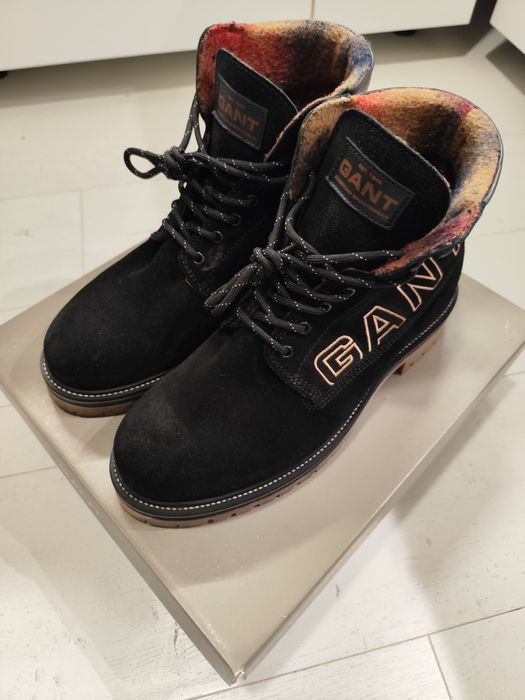 Buty trapery Gant męskie ocieplane zimowe roz 44