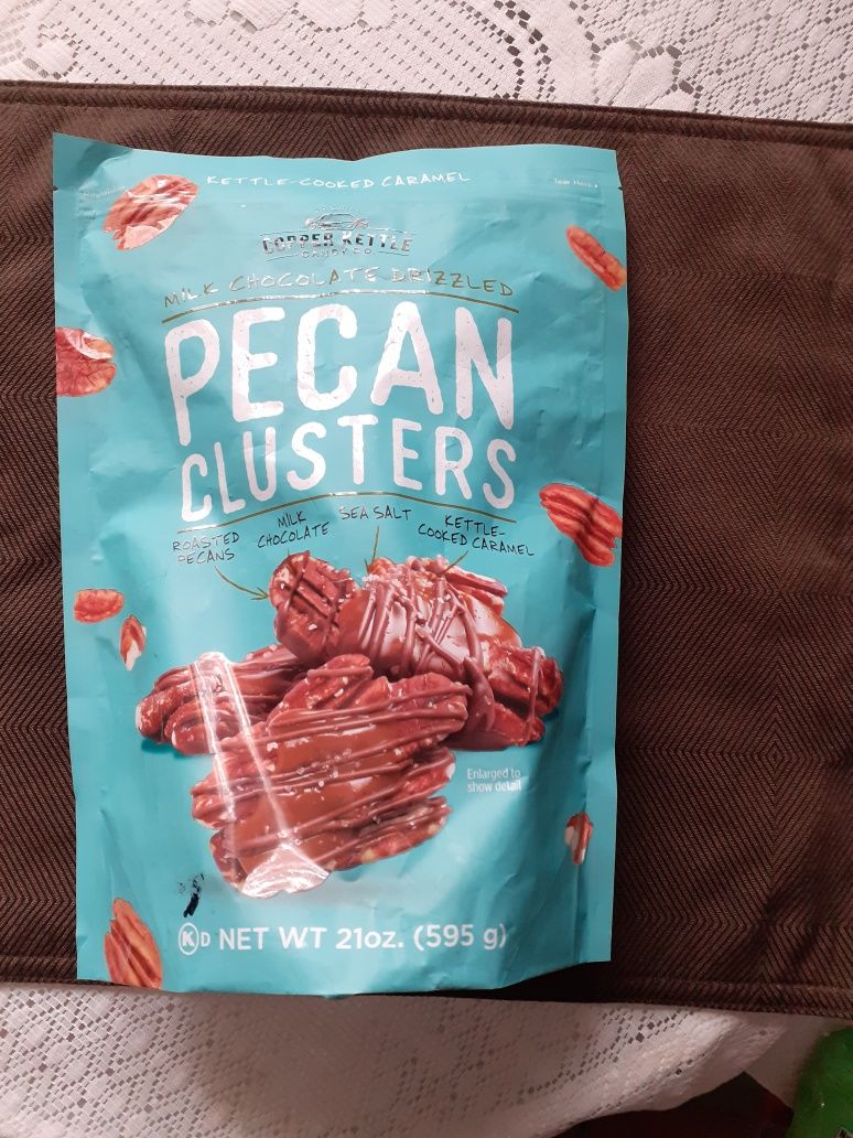 Orzechy Pecan z USA, 595g.