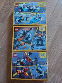 Lego 31072, 31111, 31124