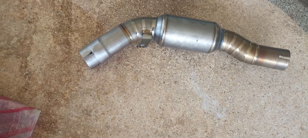 Catalisador com peças de encaixe Novo