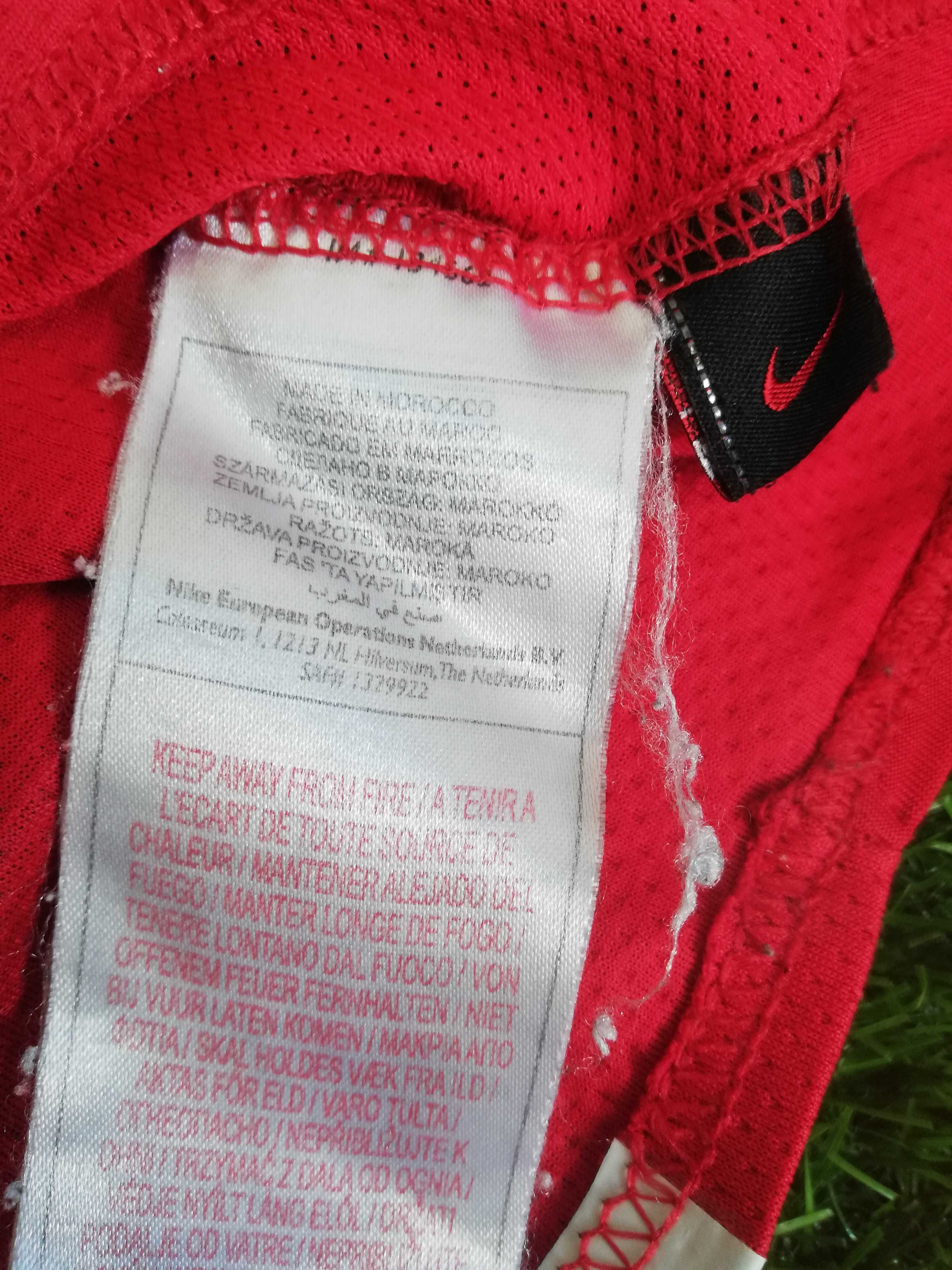 Nike Manchester United red Devils koszulka rozm. M
