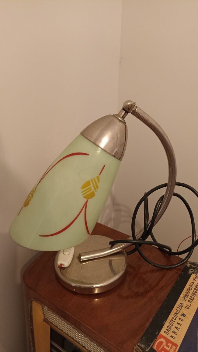 Lampka  nocna PRL