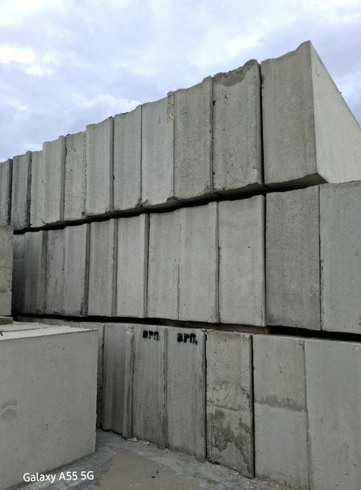 Газоблок/Шлакоблок/ФБС блок для стабільної міцності конструкцій