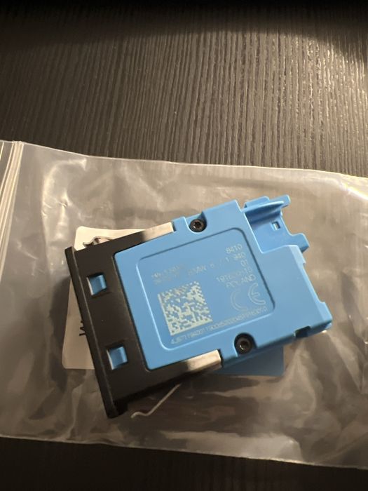 módulo de porta USB para um BMW