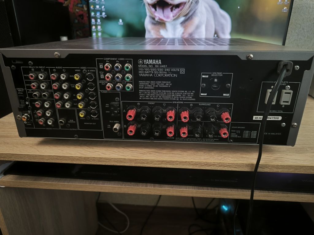 Ресевер Yamaha RX-V457