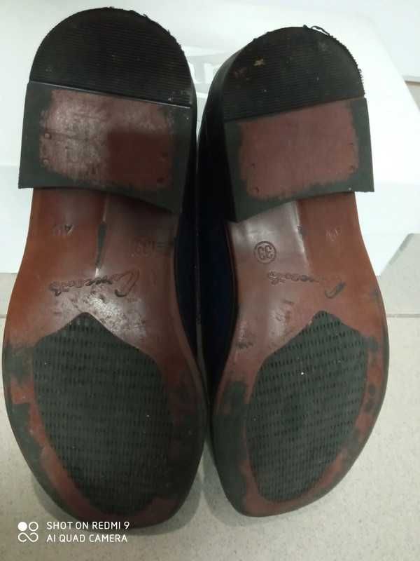 Buty komunijne wizytowe skórzane 33 zarro