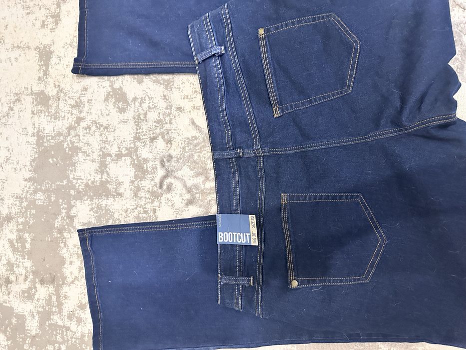 Джинси темно сині жіночі нові