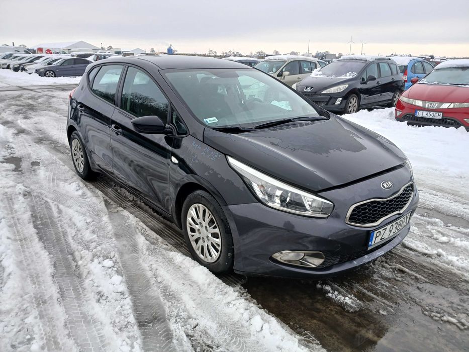 Kia Ceed 1,4 benzyna, przebieg 114 tys/km