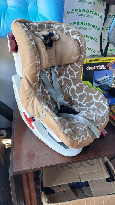 Fotelik samochodowy  KING II 9-18 kg Römer BRITAX