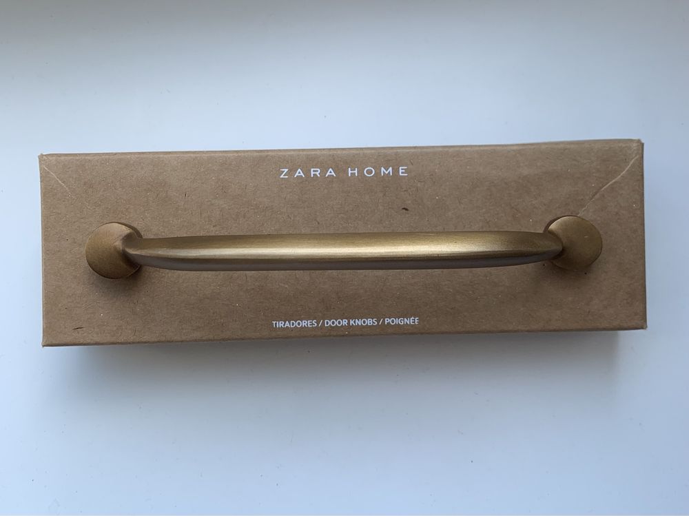 Меблева ручка Zara Home латунь