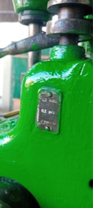 Wiertarka kolumnowa 4 biegowa