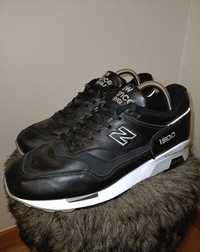 Świetne męskie sneakersy New Balance M1500BK rozmiar 42 stan BDB