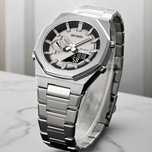 Часы Skmei 1816SIBK Silver-Black, наручные часы Скмэи, гарантия